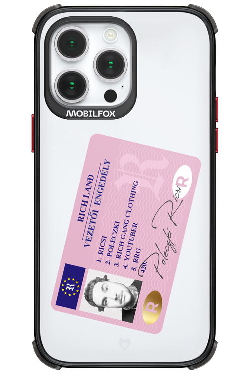 Vezetői engedély - Apple iPhone 14 Pro Max