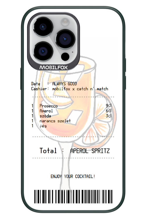aperol spritz koktél - Apple iPhone 14 Pro Max
