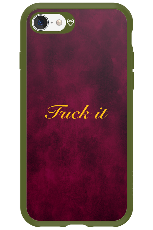 Fuck Itt - Apple iPhone 8