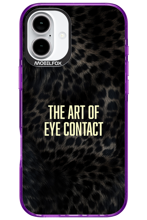 Eye Contact 2.0 - Apple iPhone 16 Plus