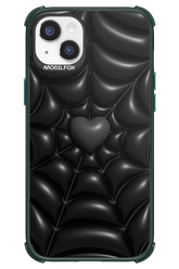 Black Spider Heart - Apple iPhone 14 Plus