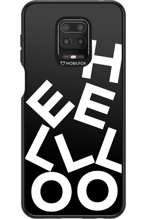 HEELLLOO - Xiaomi Redmi Note 9 Pro