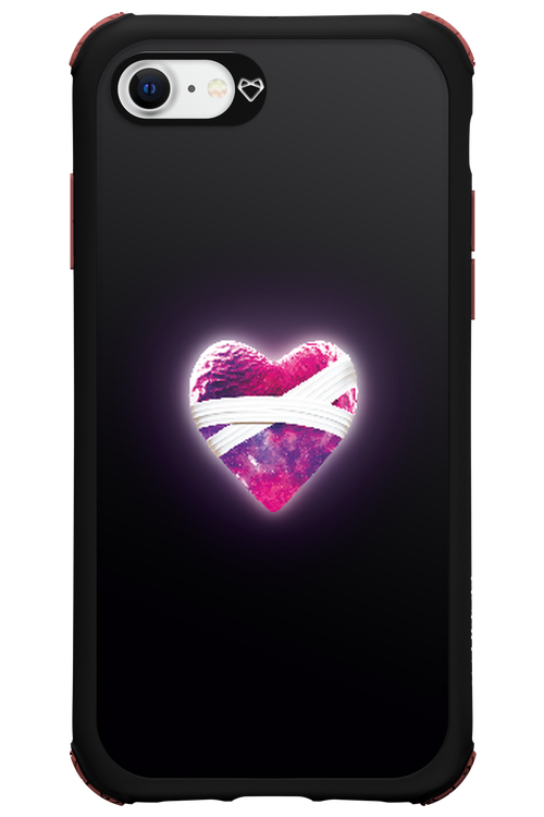 Purple Heart - Apple iPhone 8