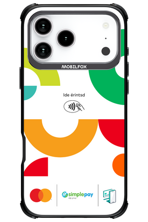 SimplePay White - Apple iPhone 17 Pro Max