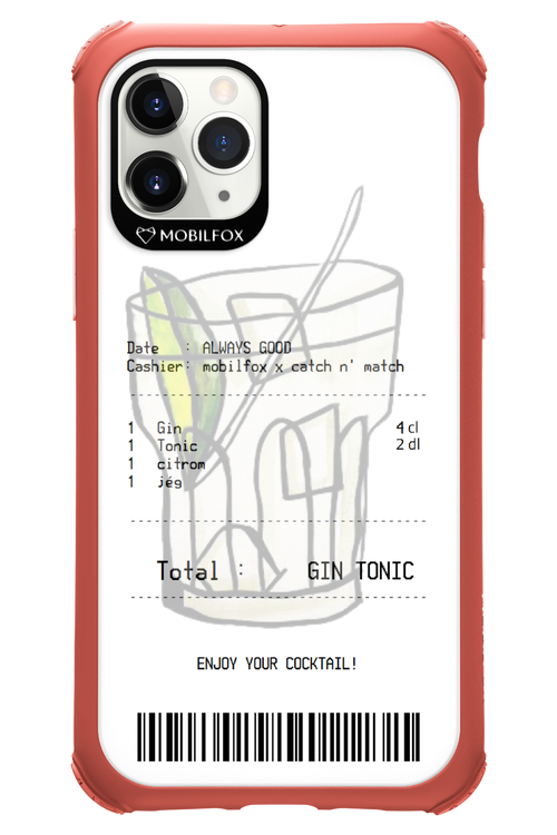 gin tonik - Apple iPhone 11 Pro