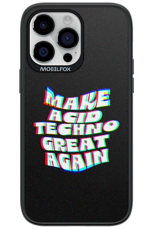 Acid Techno - Apple iPhone 14 Pro Max