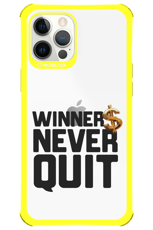 Winners Never Quit - Apple iPhone 12 Pro Max