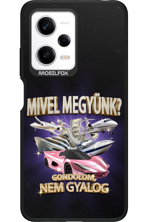 Mivel megyünk? - Xiaomi Redmi Note 12 Pro 5G