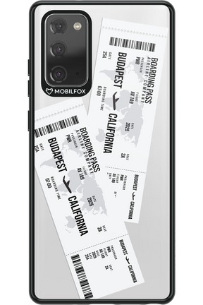 Takeoff Ticket - Samsung Galaxy Note 20