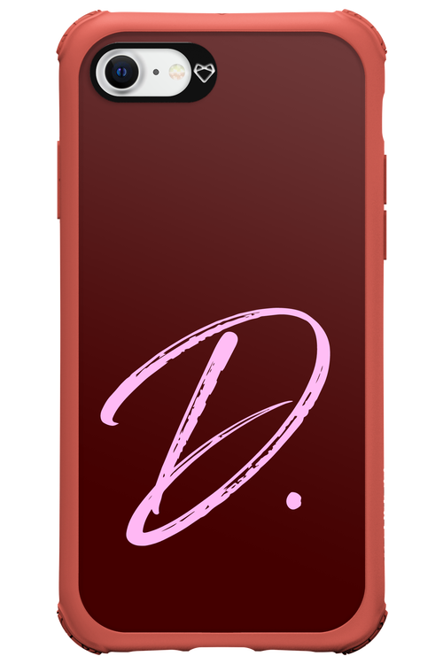 (Dark Blush) D 2.0 - Apple iPhone 8