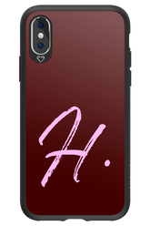 (Dark Blush) H 2.0 - Apple iPhone XS
