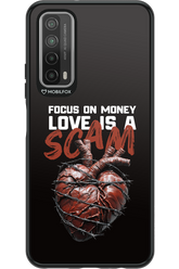 Focus on money, love is a scam 2.0 - Huawei P Smart 2021