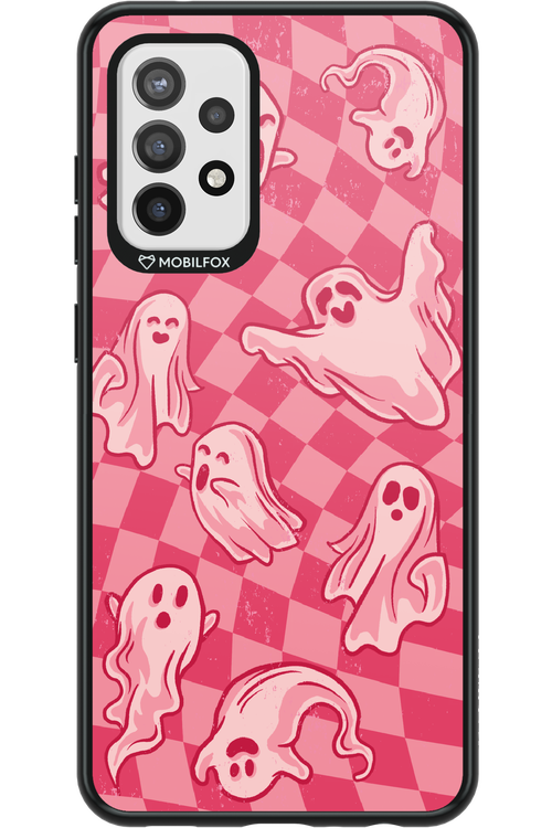 Strawberry Ghosts - Samsung Galaxy A72