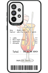 sex on the beach koktél - Samsung Galaxy A73