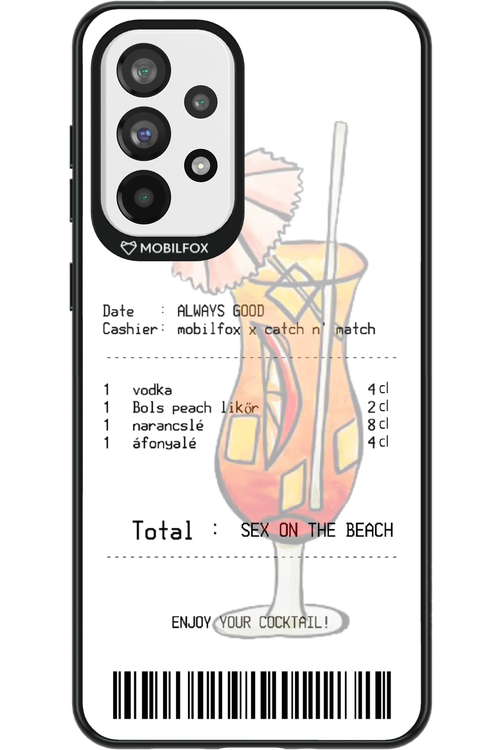 sex on the beach koktél - Samsung Galaxy A73