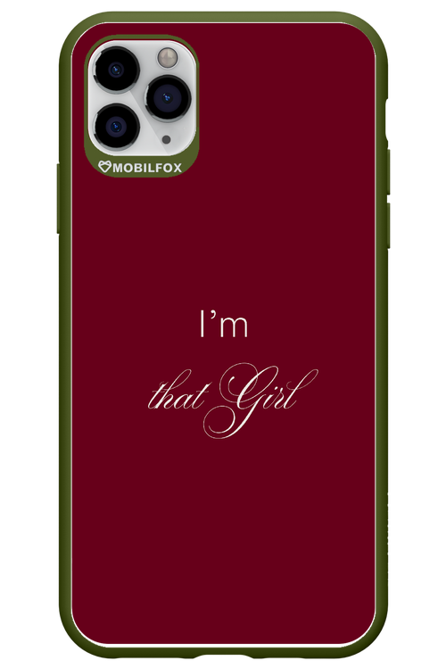That Girl - Apple iPhone 11 Pro Max