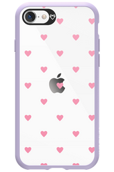 Mini Hearts - Apple iPhone SE 2020