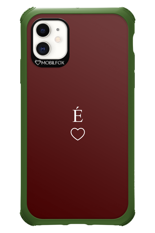 E Burgundia II 2.0 - Apple iPhone 11