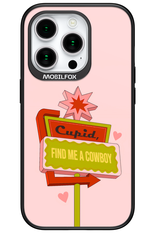 Cupid sign 2.0 - Apple iPhone 15 Pro