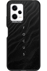 Focus (Black) - Xiaomi Redmi Note 12 5G