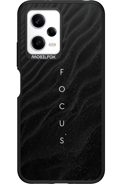Focus (Black) - Xiaomi Redmi Note 12 5G