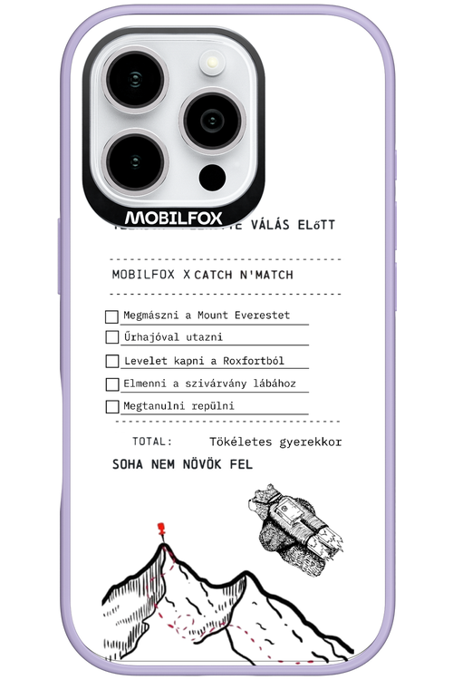 teendők felnőtté válás előtt - Apple iPhone 16 Pro
