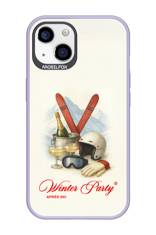 Winter Ski Party - Apple iPhone 13