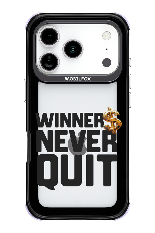 Winners Never Quit - Apple iPhone 17 Pro
