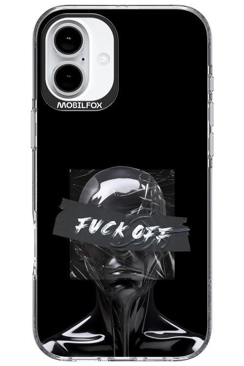 Fuck OFF - Apple iPhone 16 Plus
