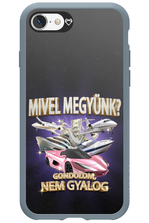 Mivel megyünk? - Apple iPhone SE 2020