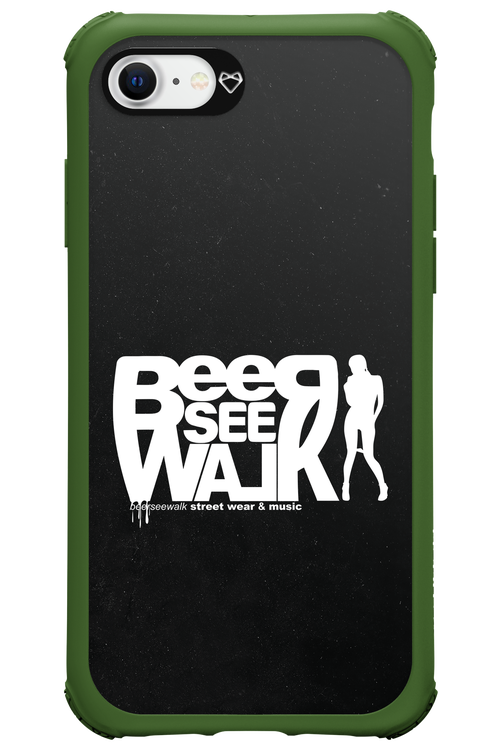 P-csa Black - Apple iPhone SE 2022