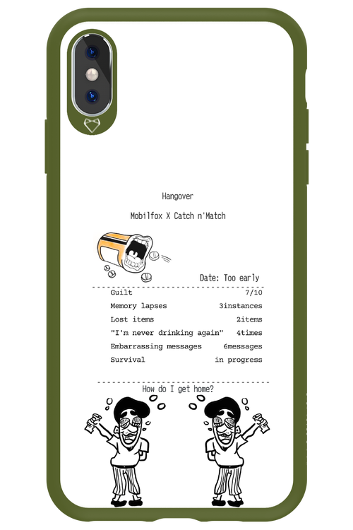 hangover - Apple iPhone XS Max