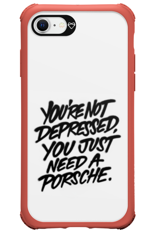 X Depressed - Apple iPhone SE 2022