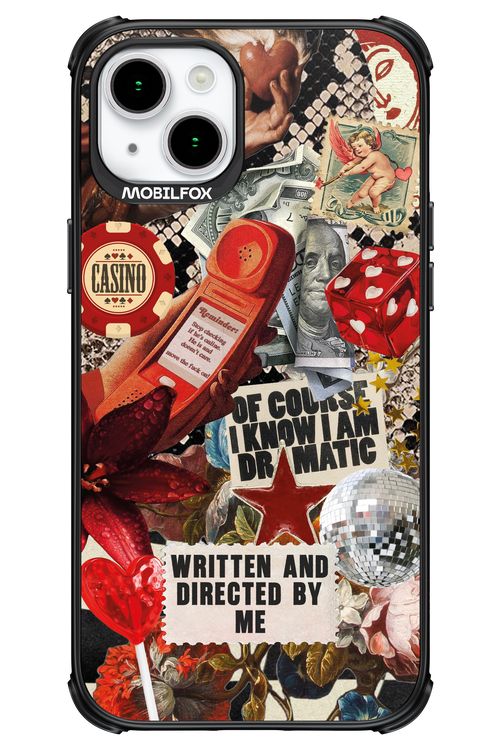 RED VINTAGE - Apple iPhone 15 Plus