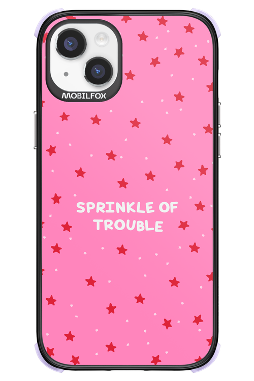 Trouble Pink - Apple iPhone 14 Plus