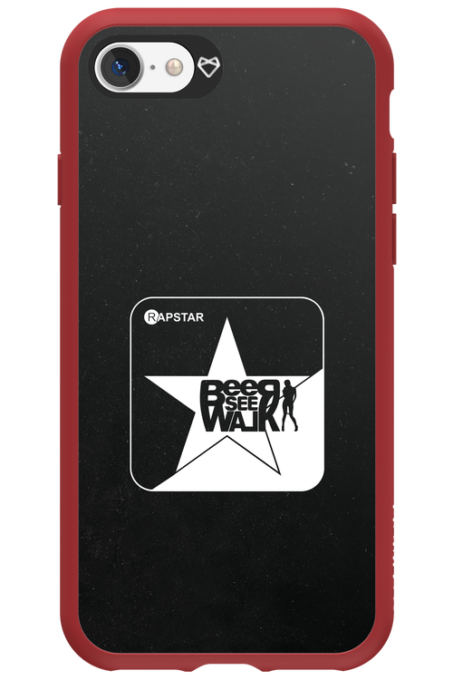 Rapstar Black - Apple iPhone 7