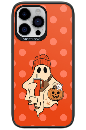 Ghost Girl (Orange) - Apple iPhone 14 Pro Max