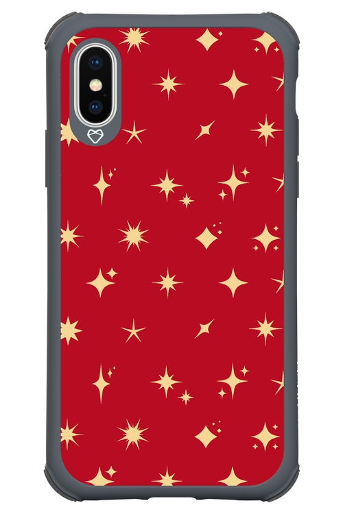 Star Red - Apple iPhone X