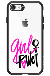 Girl Powerr - Apple iPhone 8