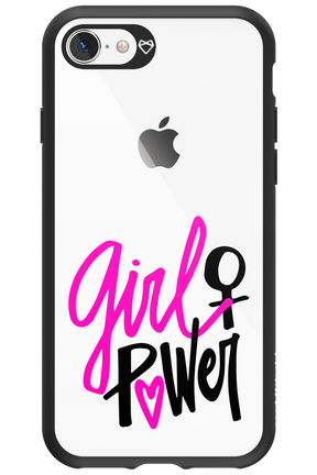 Girl Powerr - Apple iPhone 8