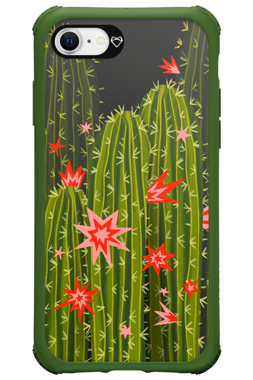 Cactus bloom 2.0 - Apple iPhone 8