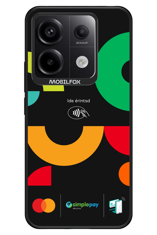 SimplePay Black 2.0 - Xiaomi Redmi Note 13 Pro 5G