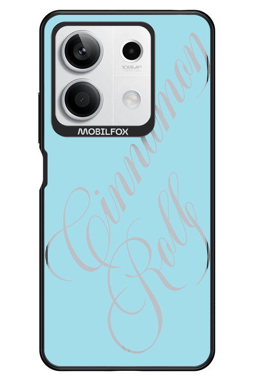 Baby Blue Danger - Xiaomi Redmi Note 13 5G