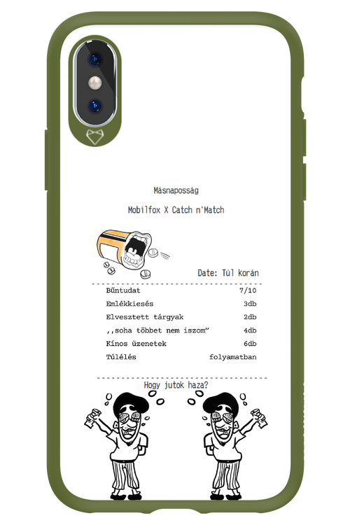 másnaposság - Apple iPhone X