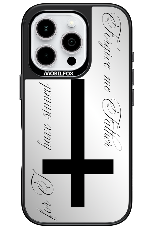 Inverted cross (Mirror) 2.0 - Apple iPhone 16 Pro