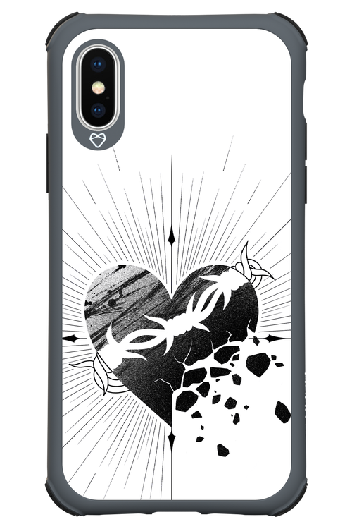 Fekete Szív 2.0 - Apple iPhone XS