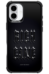 Rich Gang Black - Apple iPhone 16 Plus