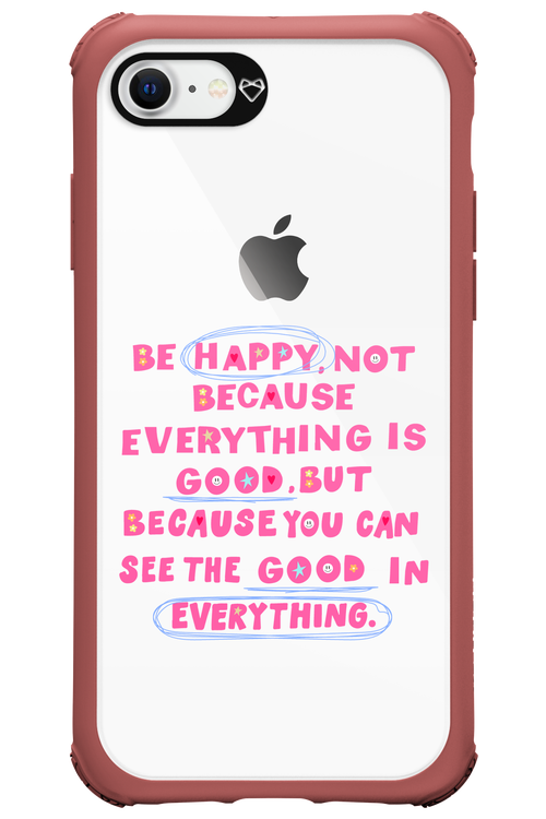 Be Happy - Apple iPhone 8