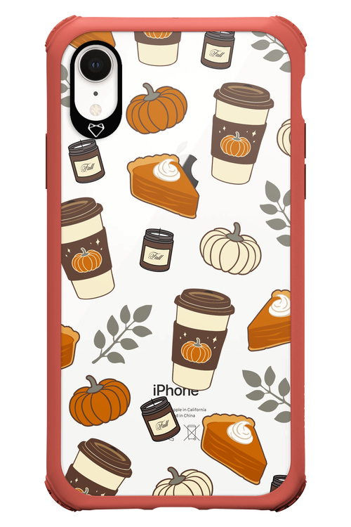 Everything is Pumpkin - Apple iPhone XR