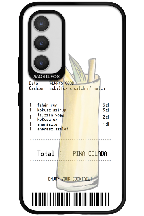 pina colada koktél - Samsung Galaxy A34